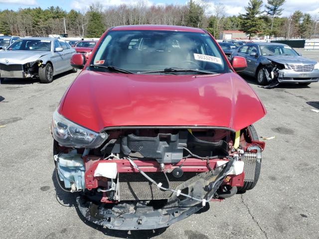  MITSUBISHI OUTLANDER 2015 Czerwony