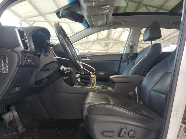  KIA SPORTAGE 2020 Белый