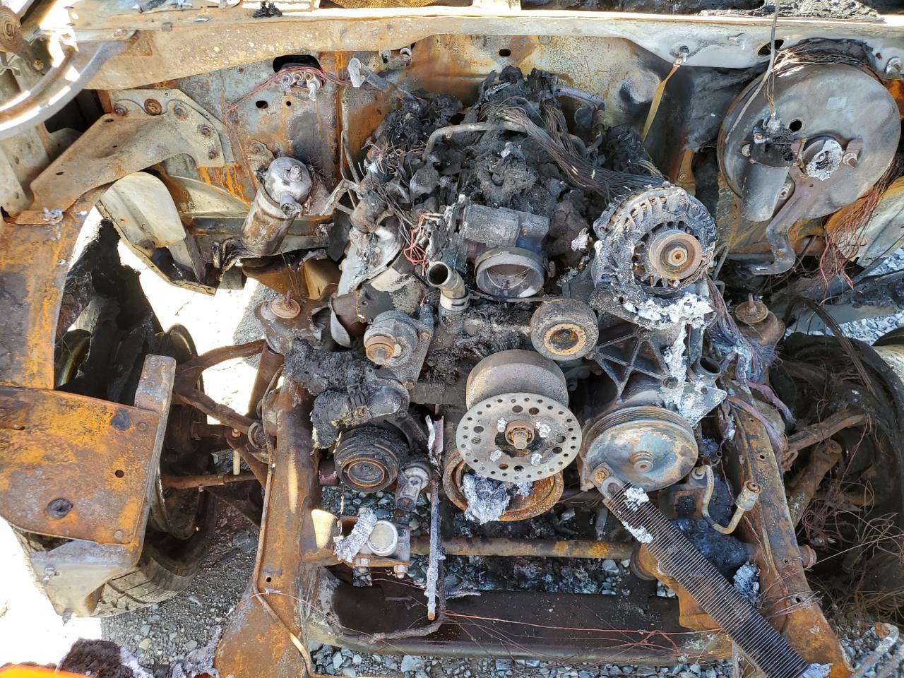 2003 Chevrolet Tahoe K1500 VIN: 1GNEK13Z83R154012 Lot: 46456605