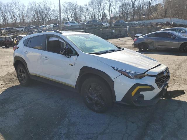  SUBARU CROSSTREK 2024 Biały