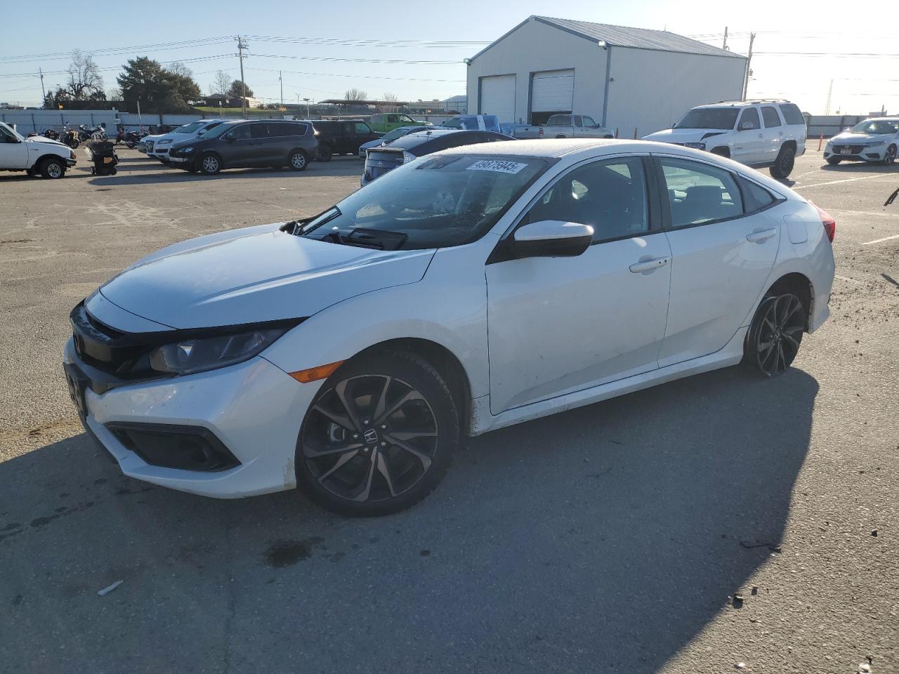 19XFC2F88KE049418 HONDA CIVIC 2019