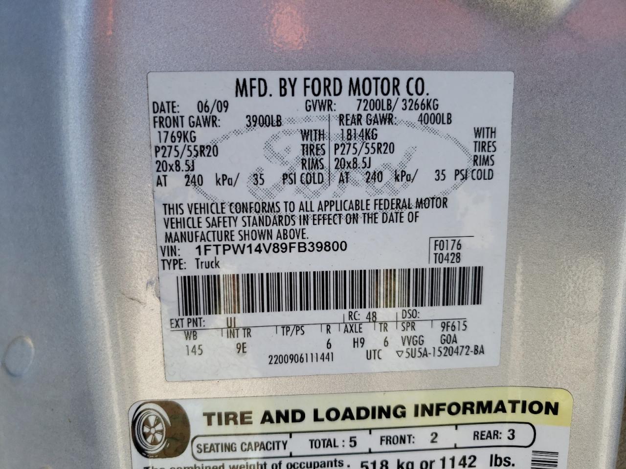 2009 Ford F-150 - Image 12