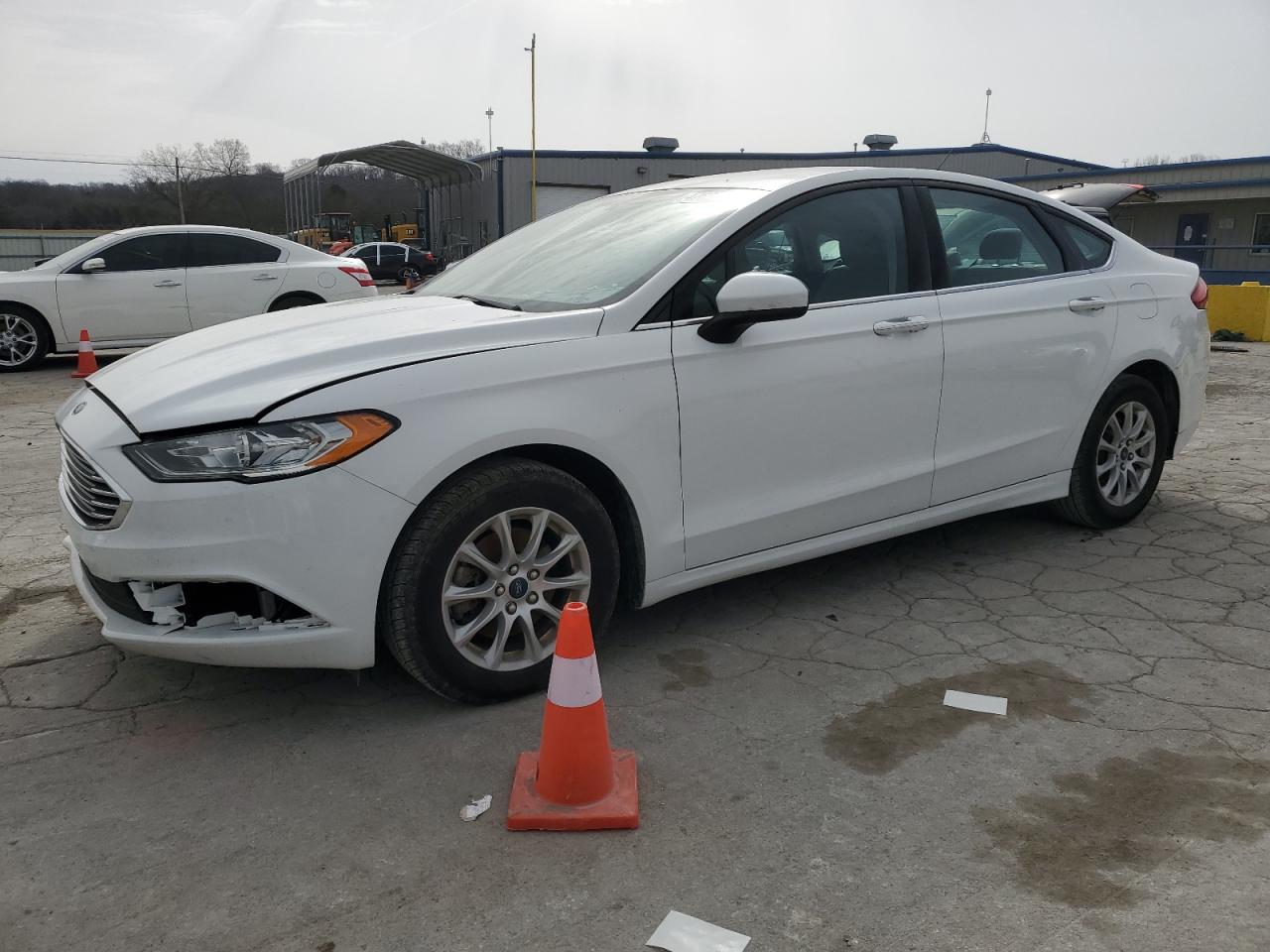 3FA6P0G70HR161541 FORD FUSION 2017
