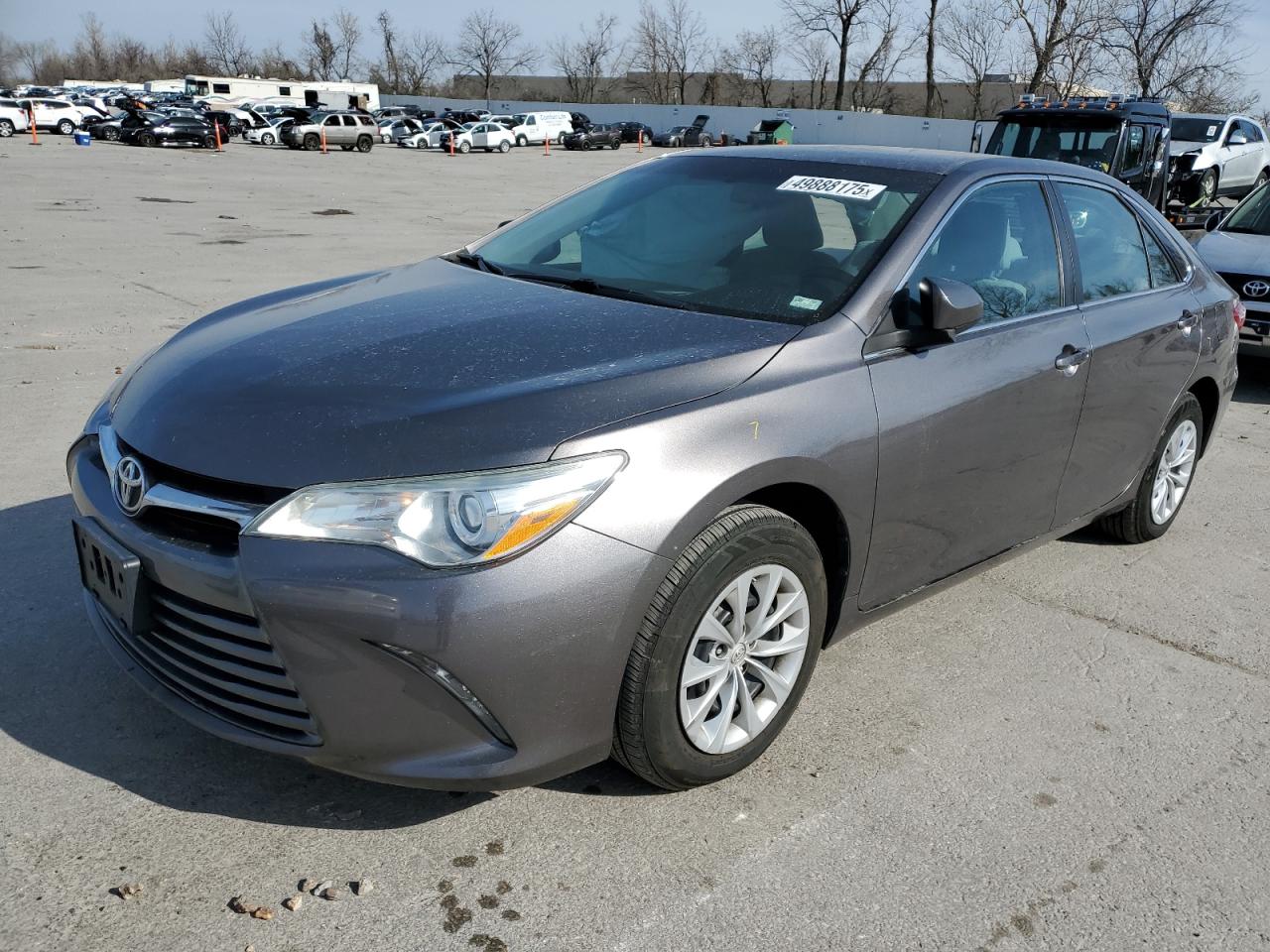 2017 Toyota Camry Le for Sale in Bridgeton, MO - Side