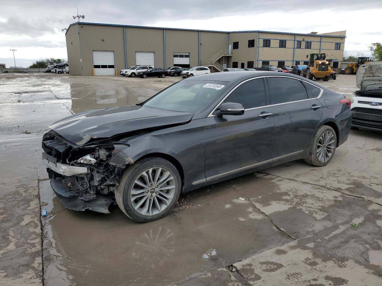 2019 Genesis G80 Base