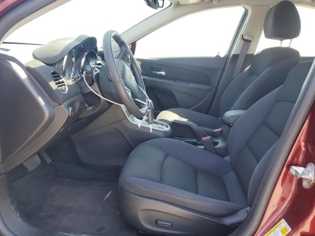 Sedans CHEVROLET CRUZE 2016 Burgundy