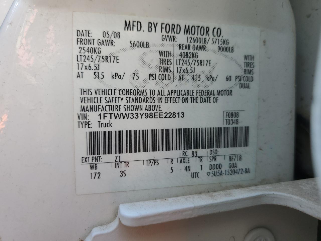 2008 Ford F350 - Image 13