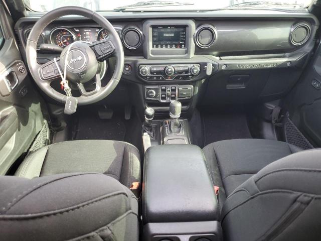  JEEP WRANGLER 2020 Серый
