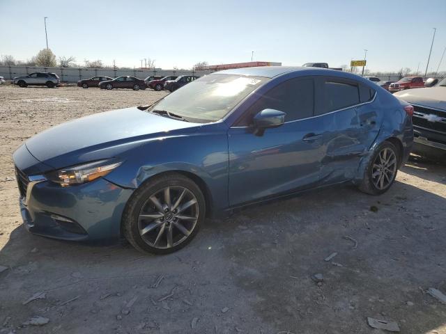 MAZDA 3 2018 Granatowy