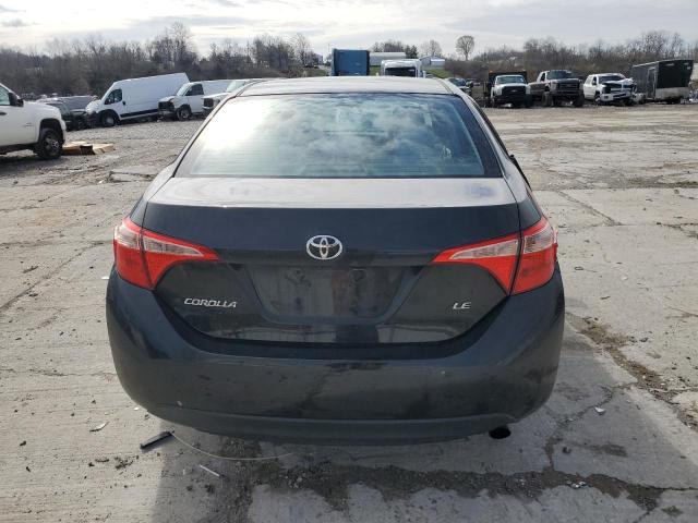  TOYOTA COROLLA 2017 Black