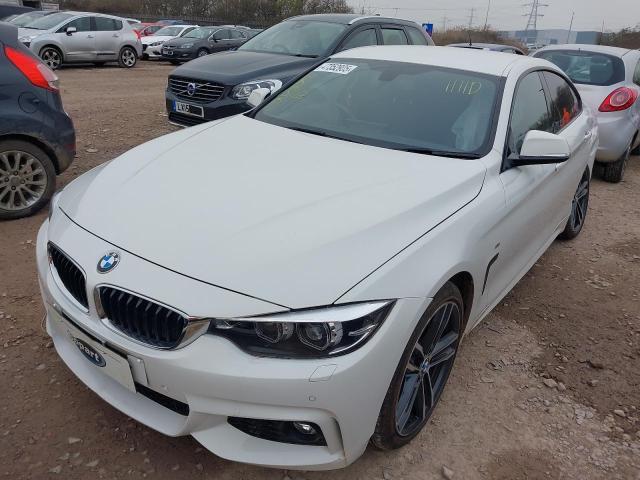 2017 BMW 435D XDRIV for sale at Copart BRISTOL