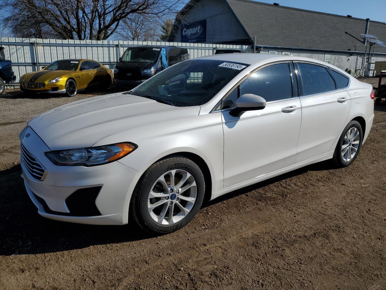 3FA6P0HD5LR166862 FORD FUSION 2020