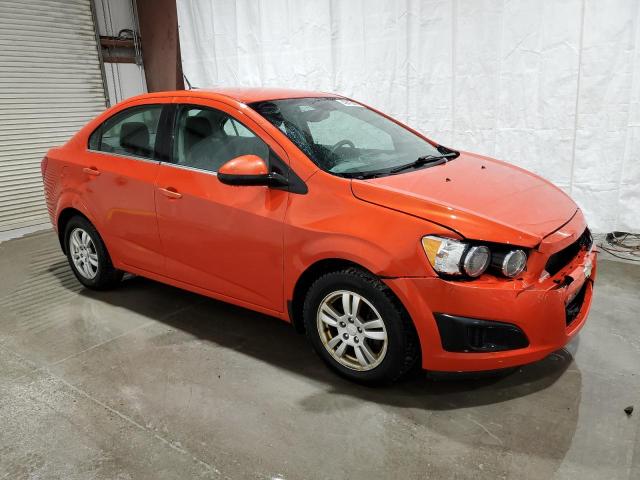  CHEVROLET SONIC 2013 Оранжевый