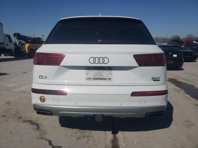  AUDI Q7 2018 Biały
