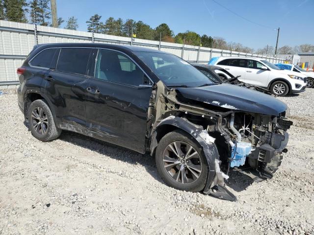  TOYOTA HIGHLANDER 2018 Black