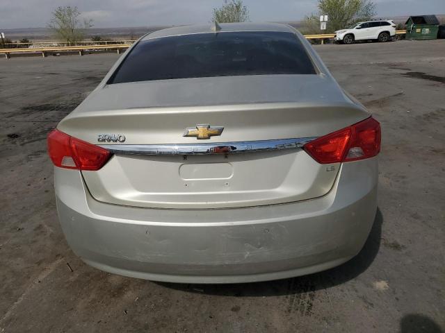  CHEVROLET IMPALA 2015 Золотой