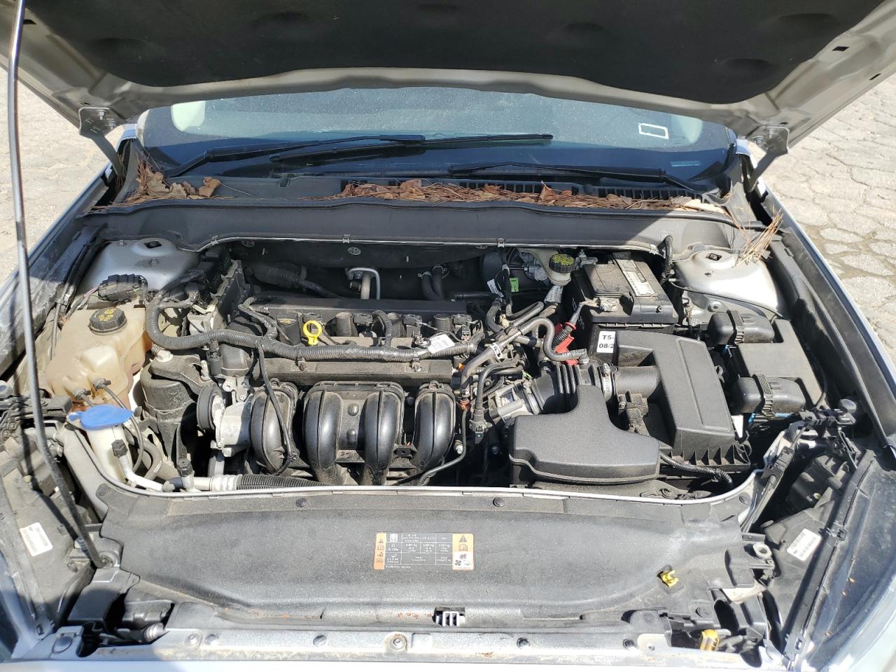 2016 Ford Fusion Se VIN: 3FA6P0H7XGR217725 Lot: 50226515