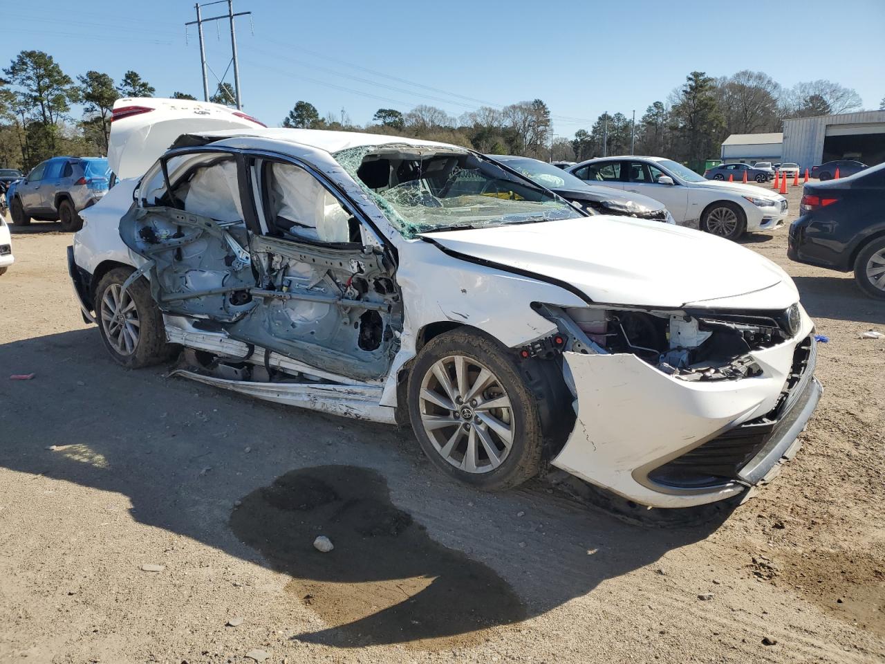 4T1C11AK3MU564462 TOYOTA CAMRY 2021