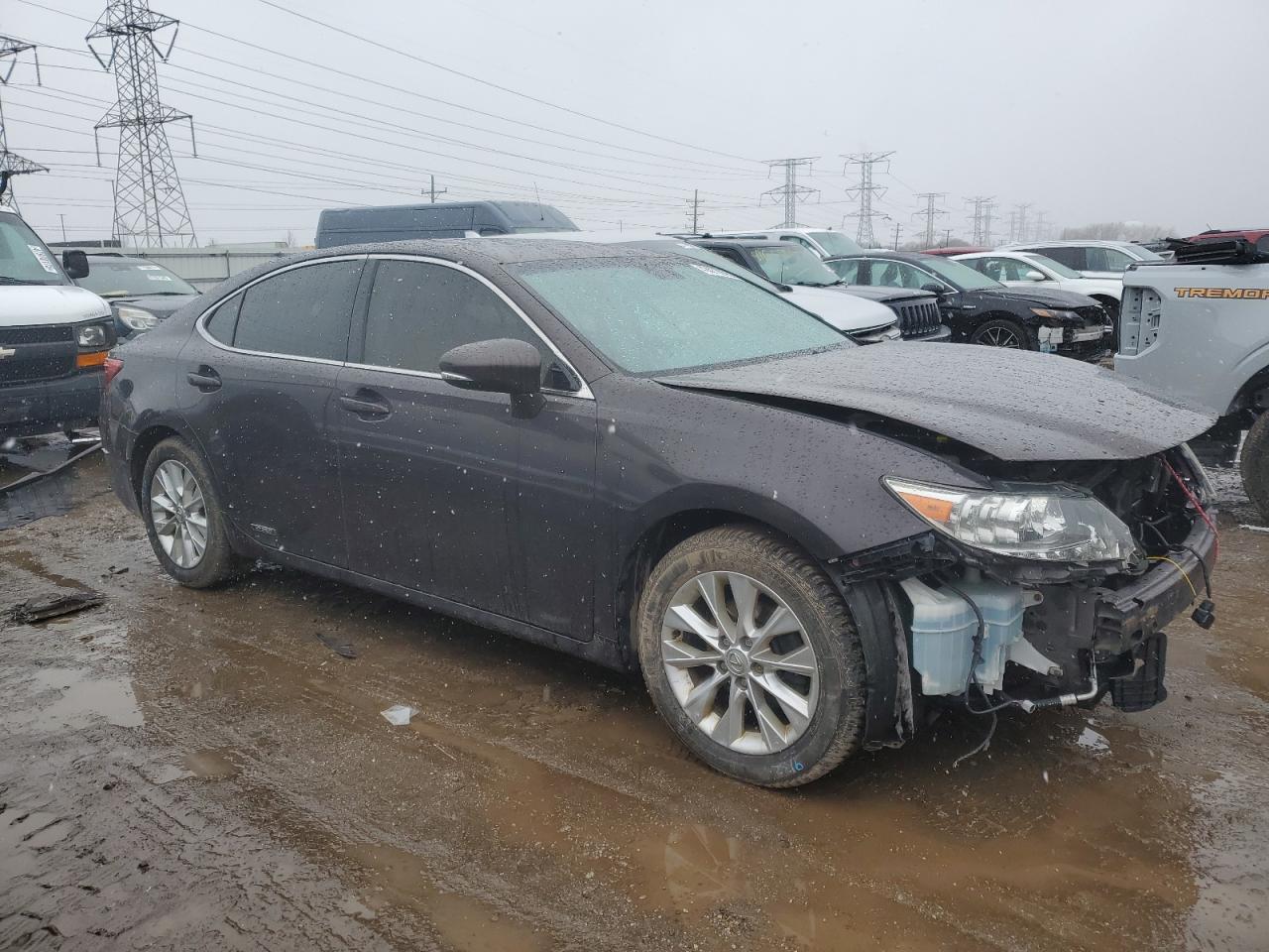 2013 Lexus ES - Image 4