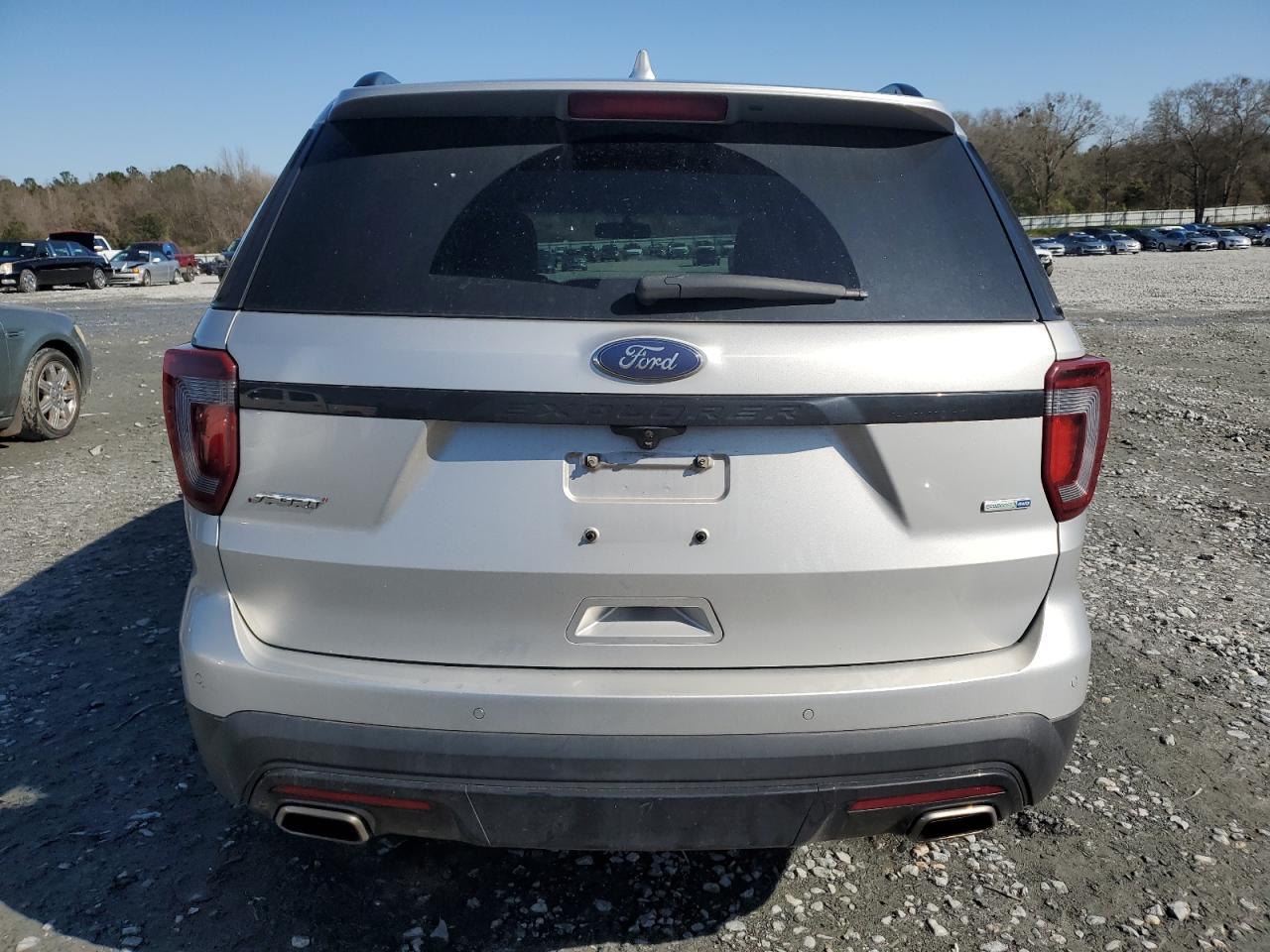 1FM5K8GT9GGA51556 FORD EXPLORER 2016