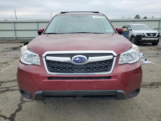  SUBARU FORESTER 2016 Червоний