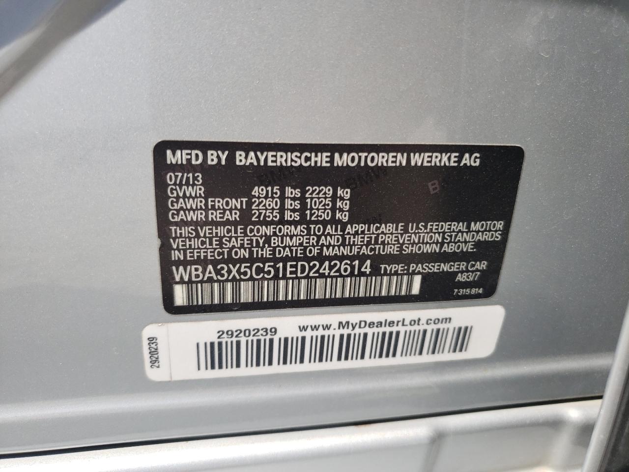2014 BMW 3er - Image 12