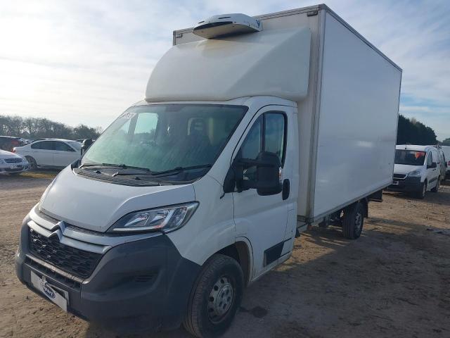 2019 CITROEN RELAY 35 L for sale at Copart WISBECH