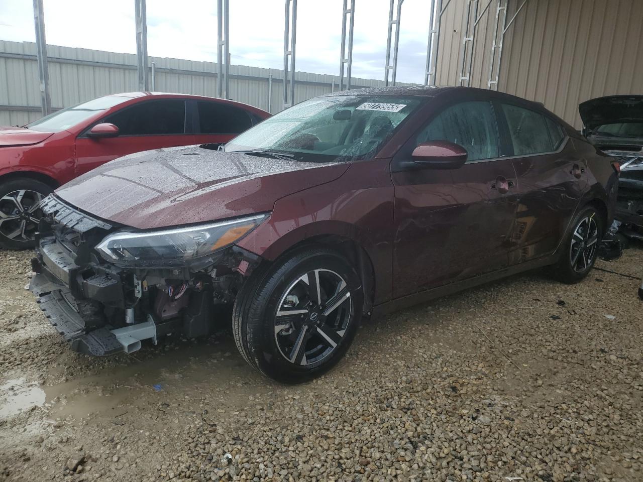 3N1AB8CV1SY291009 NISSAN SENTRA 2025