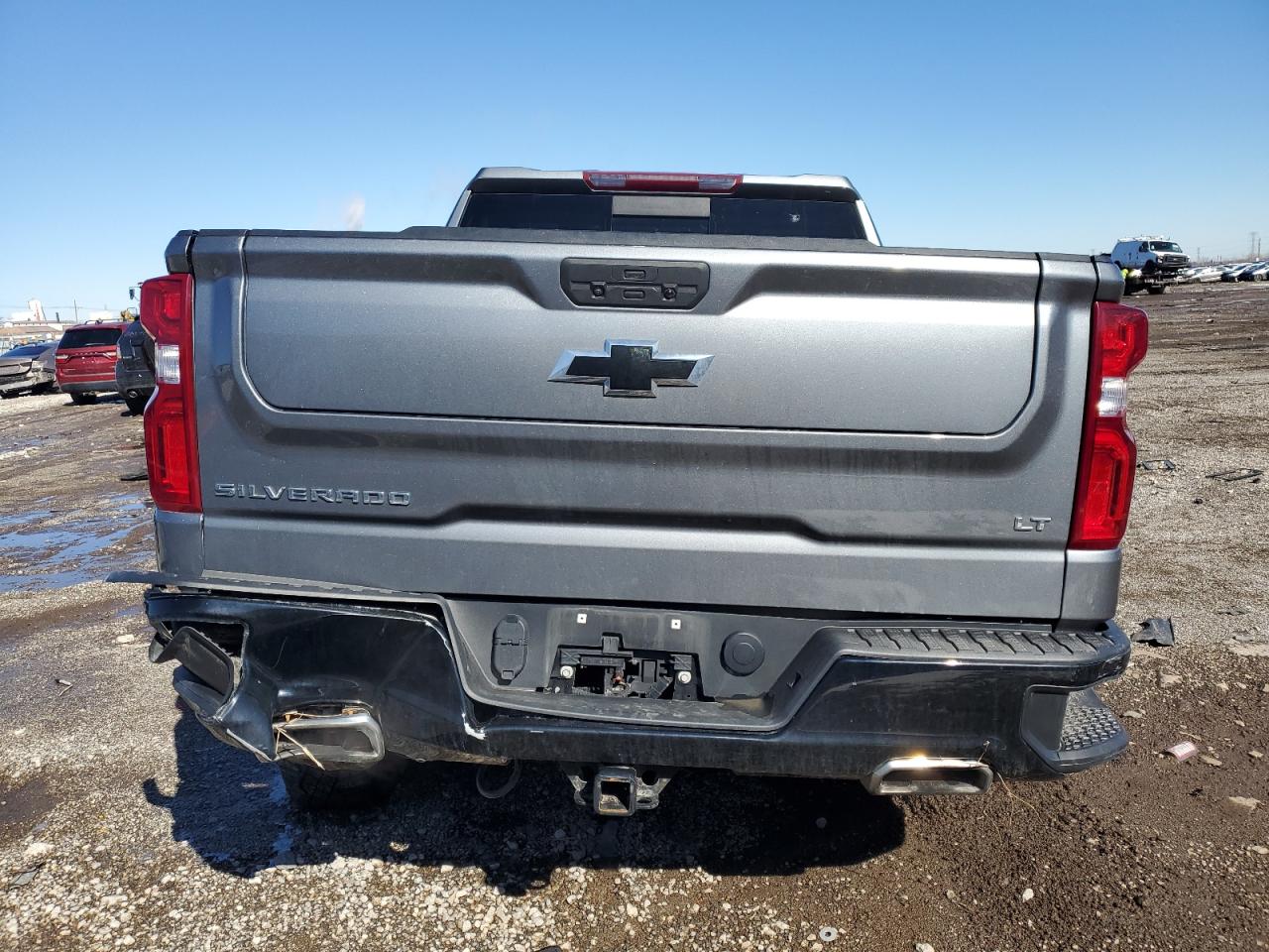 3GCPYFED4MG473603 CHEVROLET ALL Models 2021