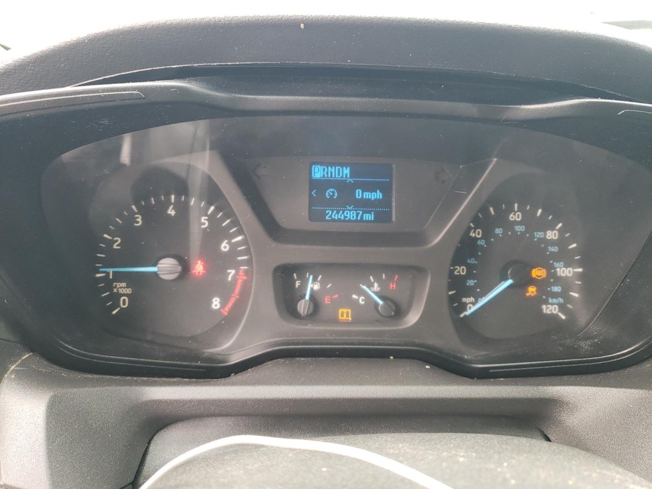 1FDVU4XM5KKA31435 FORD TRANSIT 2019