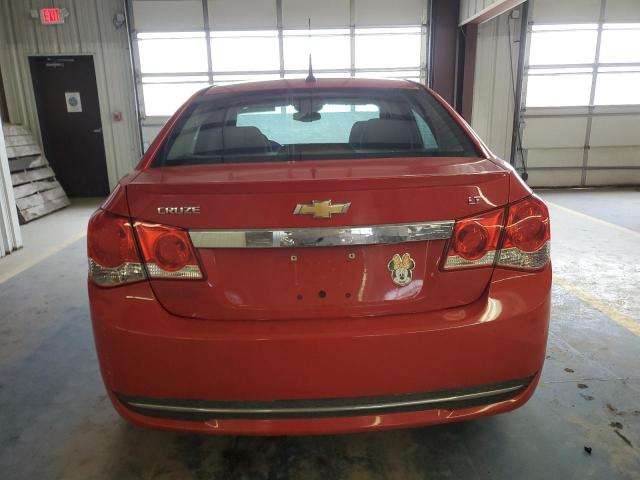 Sedans CHEVROLET CRUZE 2012 Czerwony