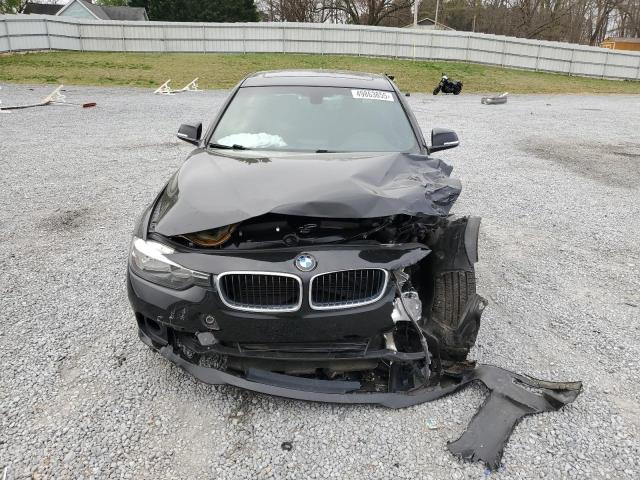  BMW 3 SERIES 2016 Czarny