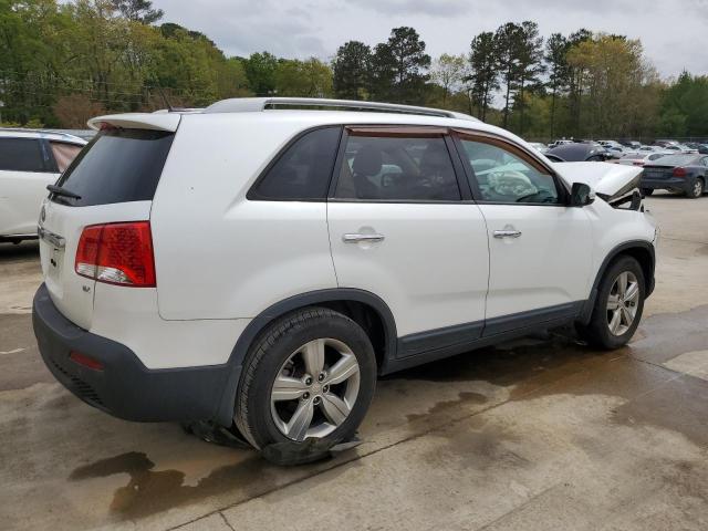 Parquets KIA SORENTO 2012 Biały