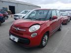 2014 FIAT 500L POP S for sale at Copart CHESTER