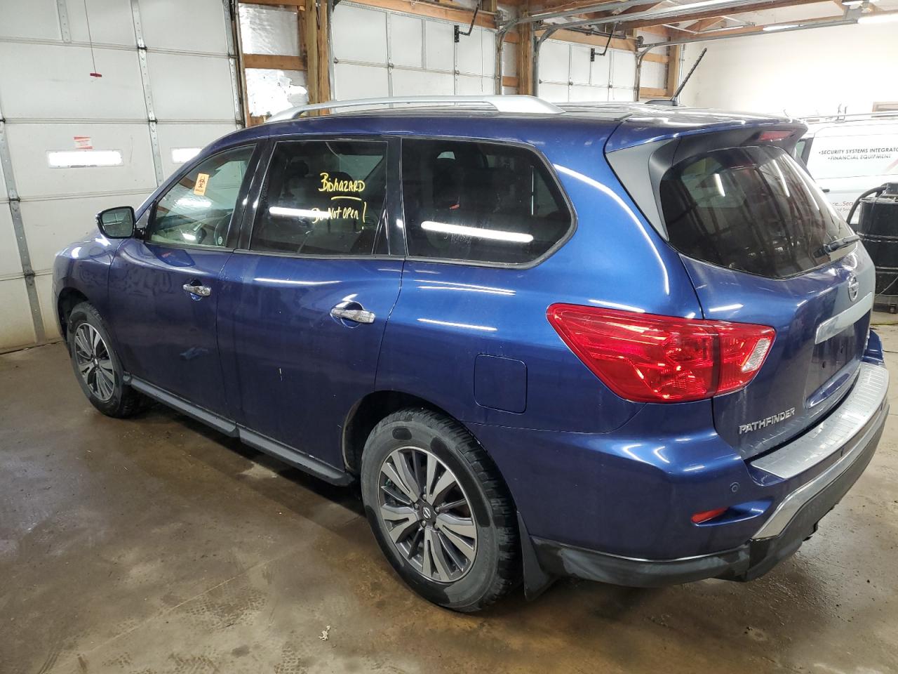 5N1DR2MM3HC658921 NISSAN PATHFINDER 2017
