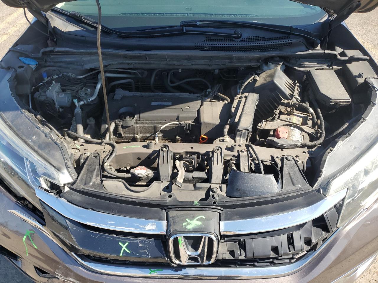 2HKRM4H51GH645045 HONDA CRV 2016