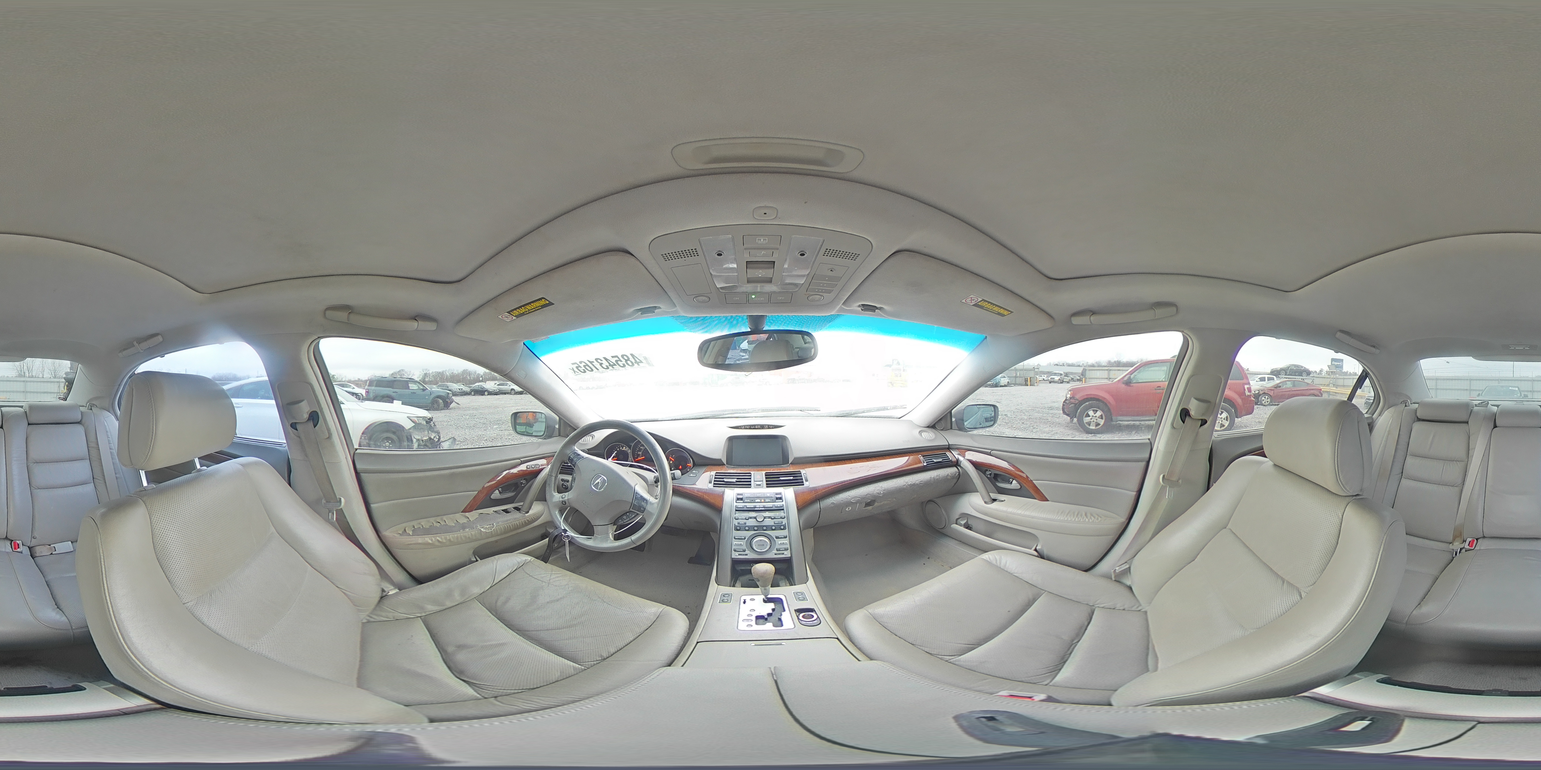 2008 Acura RL - Image 13