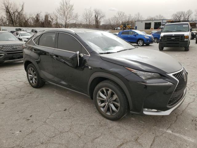  LEXUS NX 2016 Black
