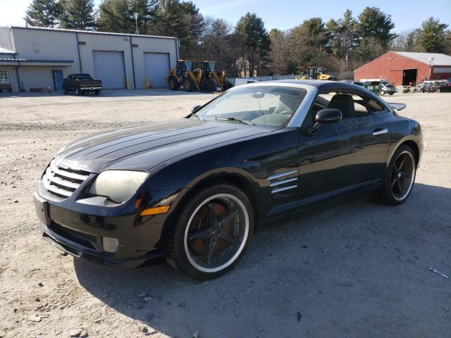 2005 Chrysler Crossfire Srt-6 на продаже в Mendon, MA - Side