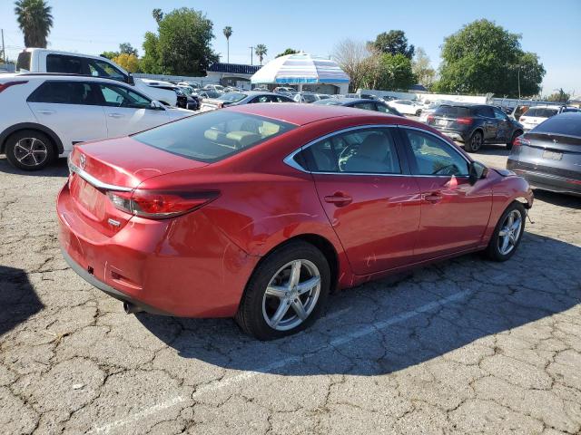  MAZDA 6 2014 Czerwony