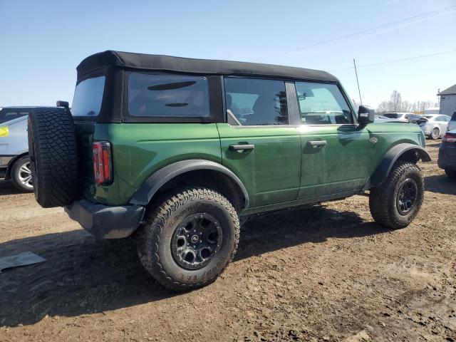  FORD BRONCO WIL 2024 Зеленый
