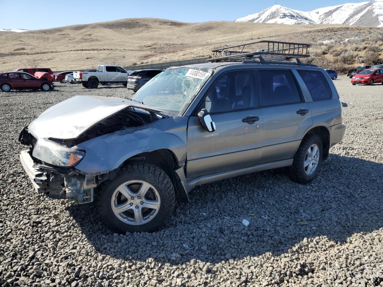 2006 Subaru Forester 2.5X for Sale in Reno, NV - Front End