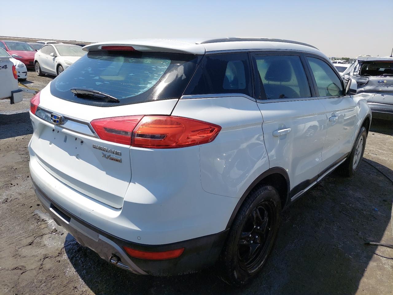 L6T7762Z7HN407192 - 2017 Geea EMGRAND - #49932915