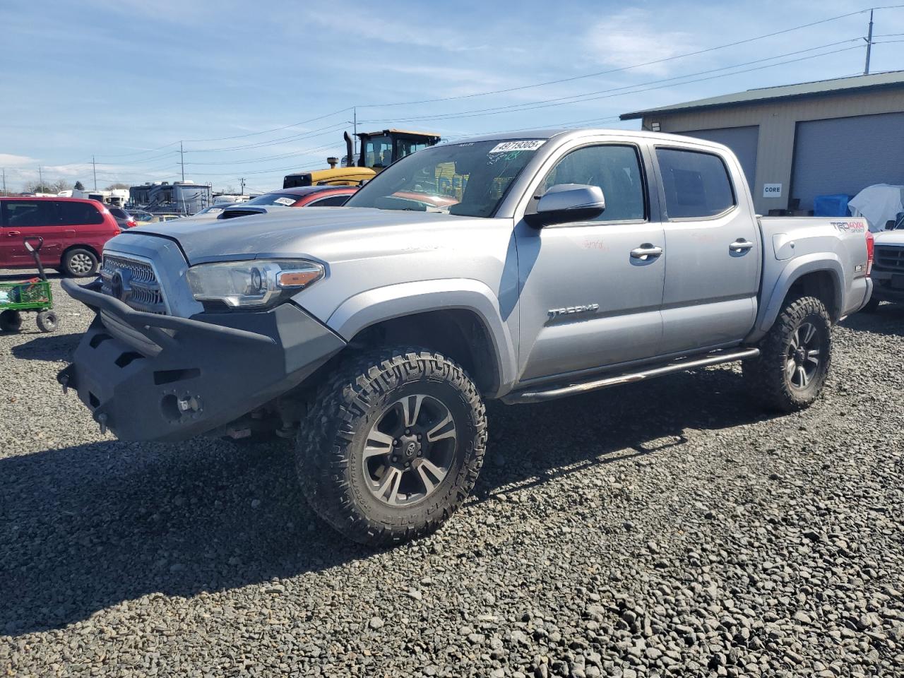 2016 Toyota Tacoma Double Cab იყიდება Eugene-ში, OR - Front End