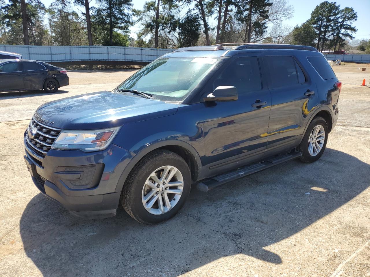 1FM5K8B88HGE00100 FORD EXPLORER 2017