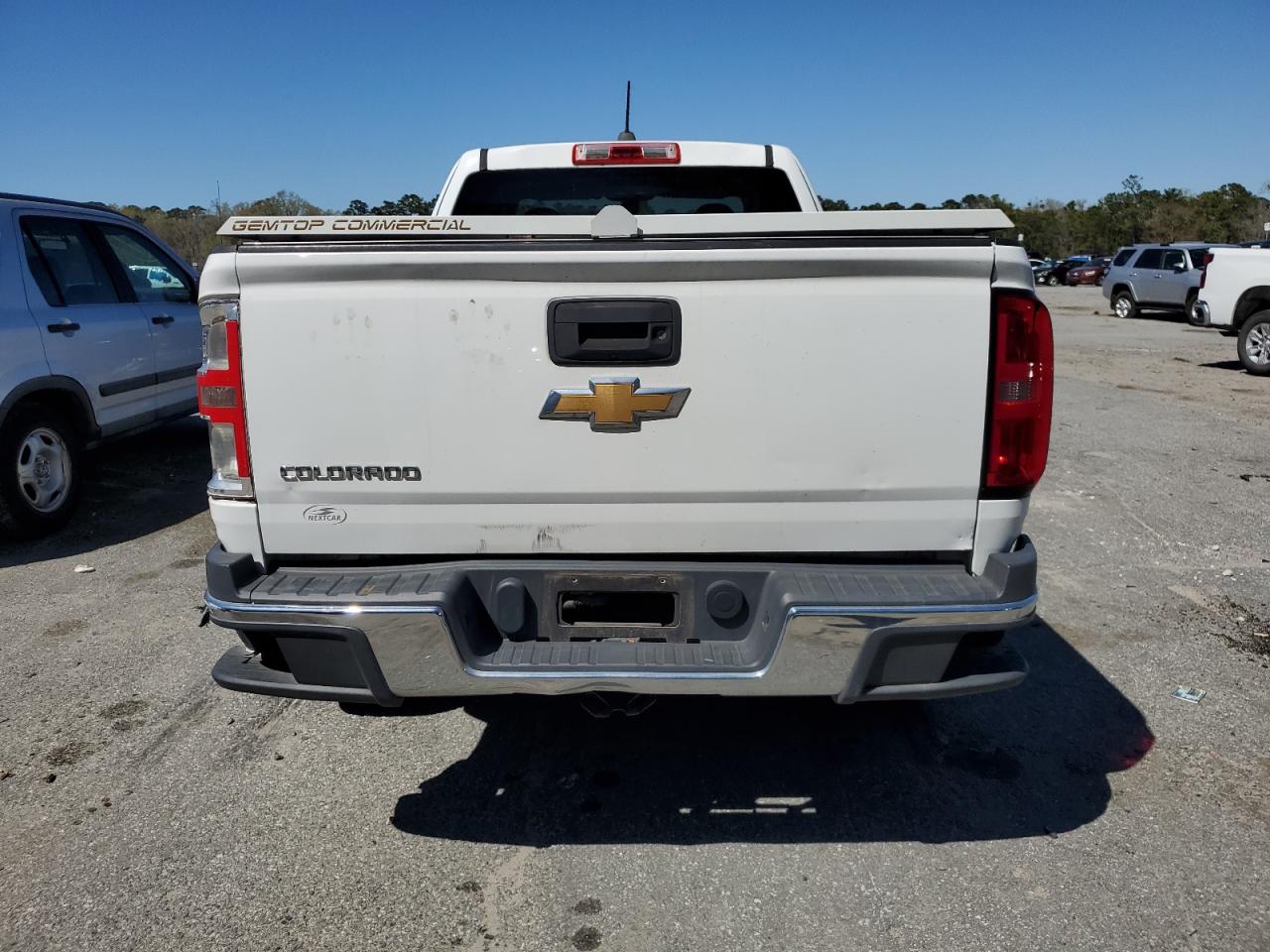 1GCHSBEA2G1376567 CHEVROLET COLORADO 2016