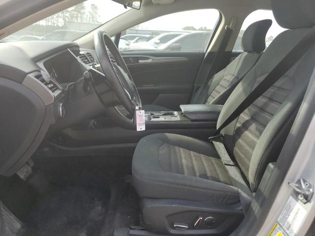  FORD FUSION 2018 Silver