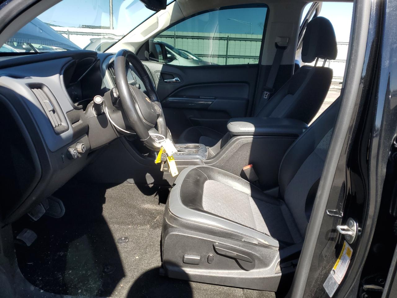 1GCGTDEN0H1163612 CHEVROLET COLORADO 2017