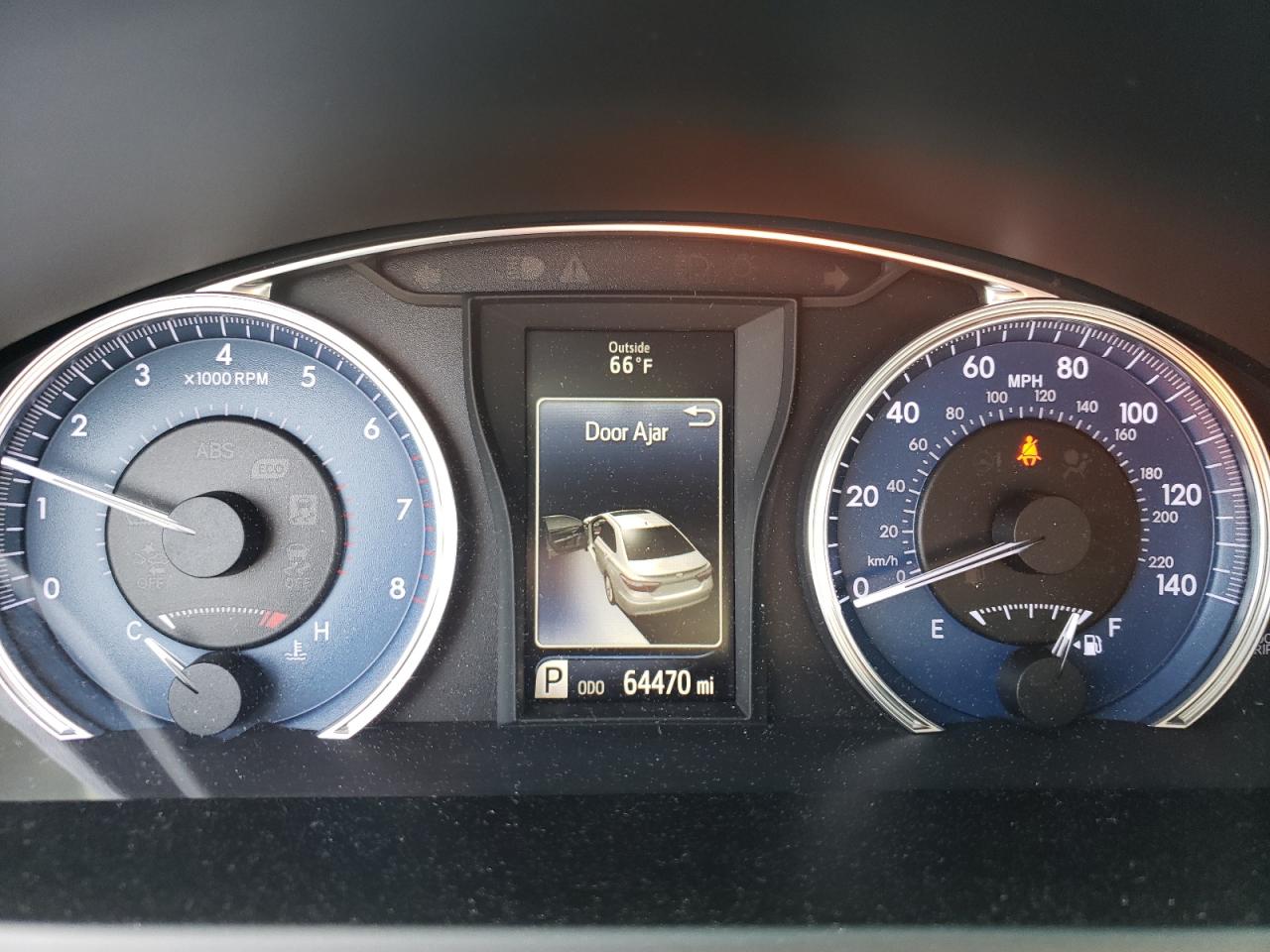 4T1BF1FK4GU534879 TOYOTA CAMRY 2016