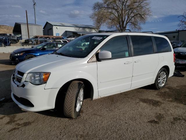  DODGE CARAVAN 2016 Білий